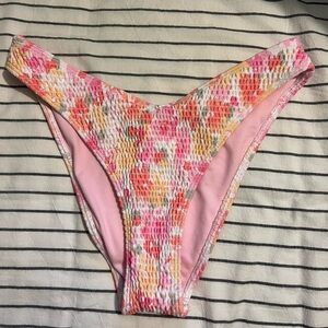 Hollister Floral Bikini Bottom